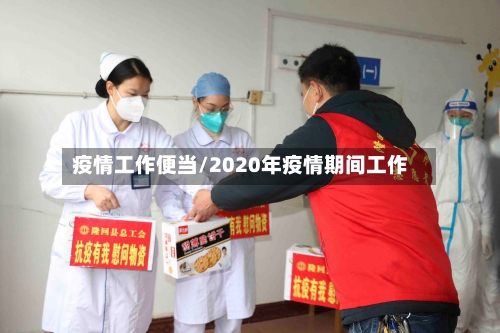 疫情工作便当/2020年疫情期间工作