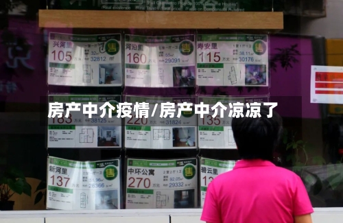 房产中介疫情/房产中介凉凉了-第2张图片