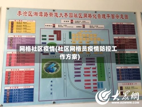 网格社区疫情(社区网格员疫情防控工作方案)