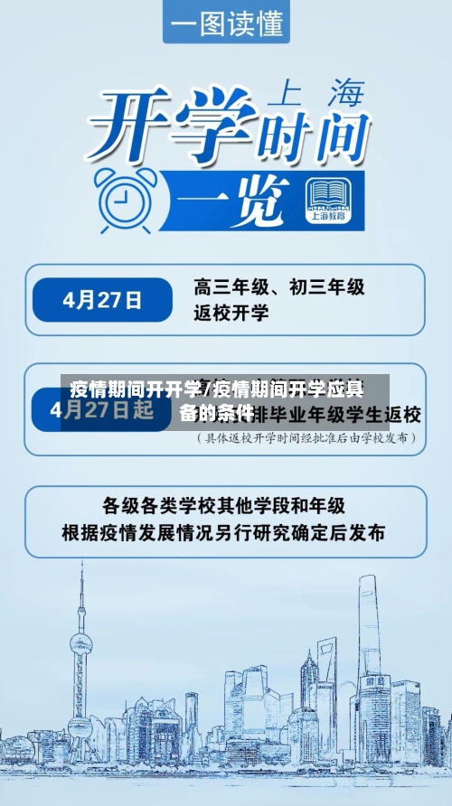 疫情期间开开学/疫情期间开学应具备的条件-第2张图片