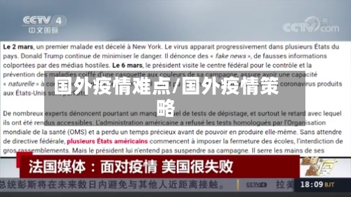 国外疫情难点/国外疫情策略