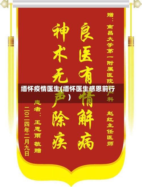 缅怀疫情医生(缅怀医生感恩前行)-第3张图片