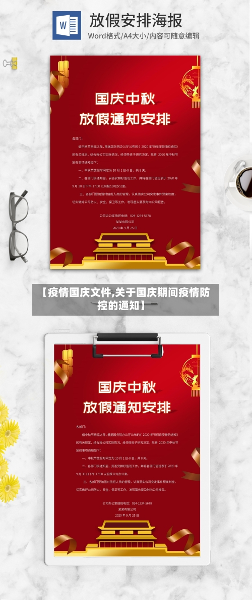 【疫情国庆文件,关于国庆期间疫情防控的通知】-第3张图片
