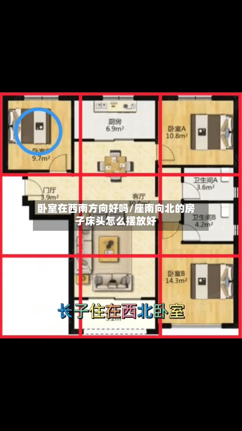 卧室在西南方向好吗/座南向北的房子床头怎么摆放好
