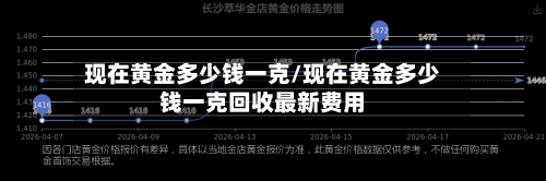 现在黄金多少钱一克/现在黄金多少钱一克回收最新费用