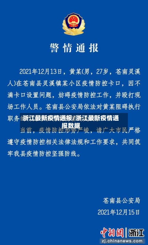 浙江最新疫情通报/浙江最新疫情通报数据-第2张图片