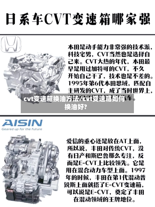 cvt变速箱换油方法/cvt变速箱如何换油好?