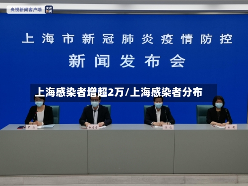 上海感染者增超2万/上海感染者分布