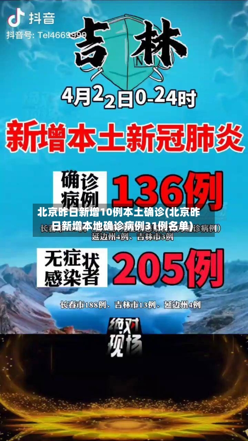 北京昨日新增10例本土确诊(北京昨日新增本地确诊病例31例名单)-第2张图片