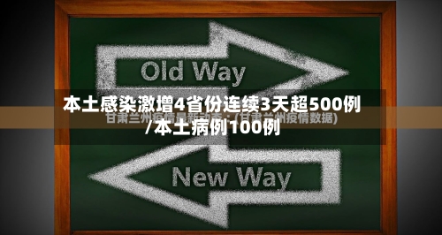 本土感染激增4省份连续3天超500例/本土病例100例