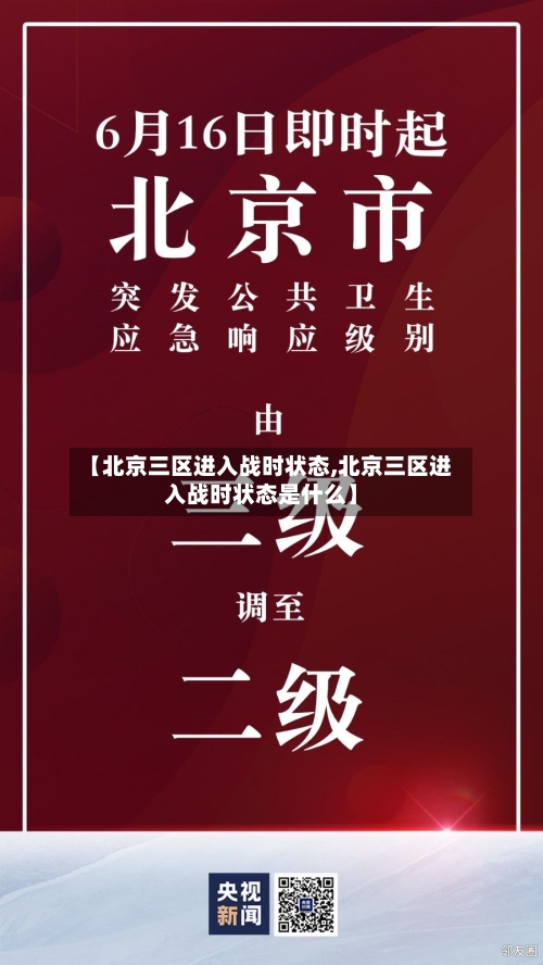 【北京三区进入战时状态,北京三区进入战时状态是什么】-第2张图片