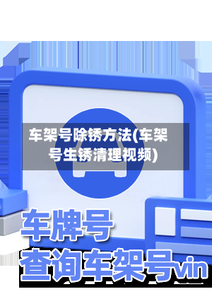 车架号除锈方法(车架号生锈清理视频)-第2张图片