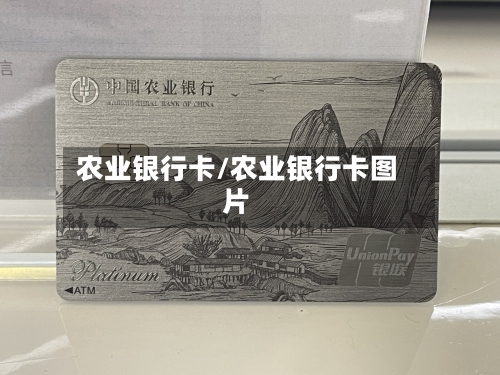 农业银行卡/农业银行卡图片-第2张图片