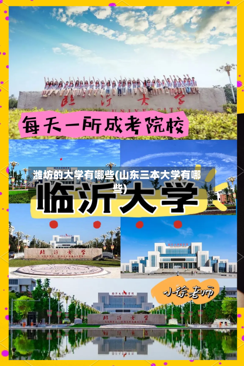 潍坊的大学有哪些(山东三本大学有哪些)-第2张图片