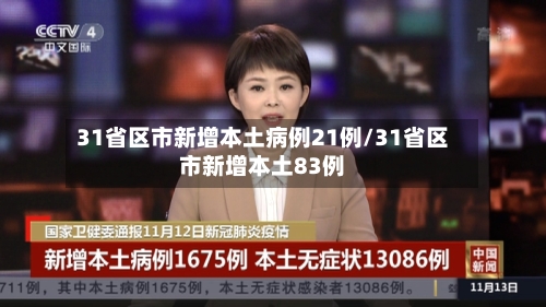 31省区市新增本土病例21例/31省区市新增本土83例-第2张图片