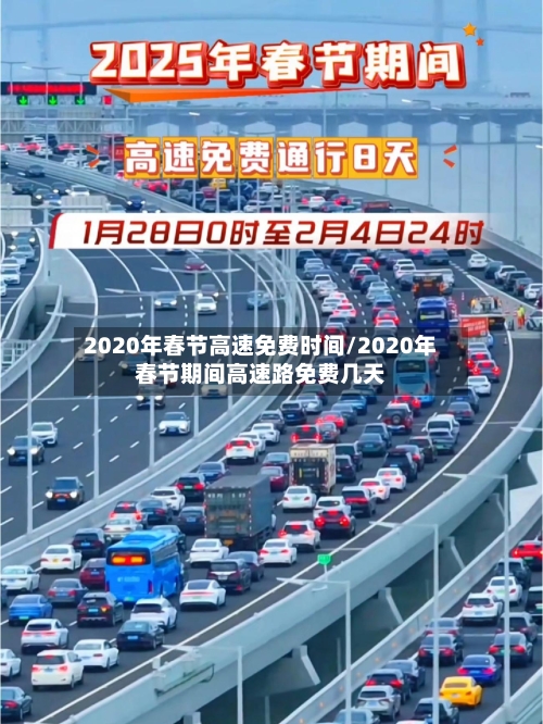 2020年春节高速免费时间/2020年春节期间高速路免费几天