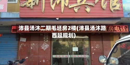 沛县汤沐二期毛坯房2楼(沛县汤沐路西延规划)-第3张图片