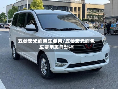 五菱宏光面包车费用/五菱宏光面包车费用表自动挡