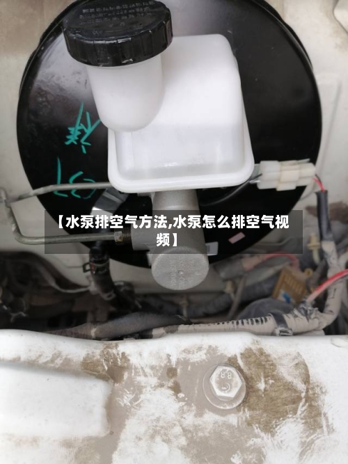 【水泵排空气方法,水泵怎么排空气视频】-第2张图片