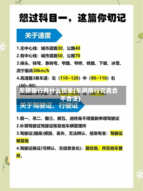 车辆限行有什么现象(车辆限行究竟合不合法)-第3张图片