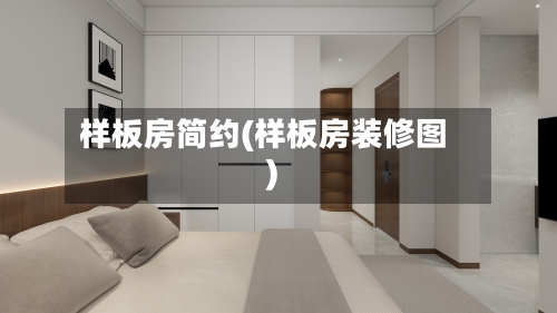 样板房简约(样板房装修图)