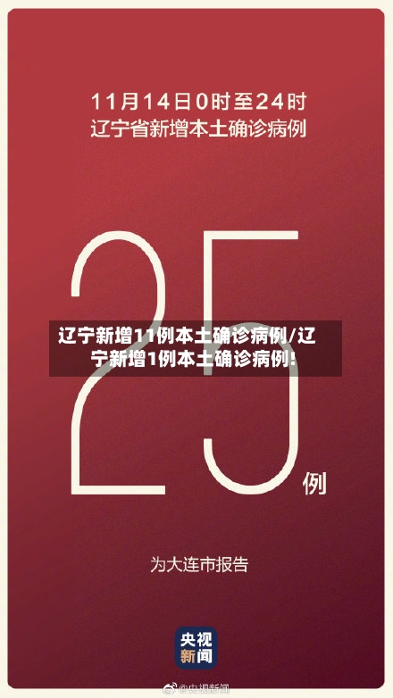 辽宁新增11例本土确诊病例/辽宁新增1例本土确诊病例!-第3张图片