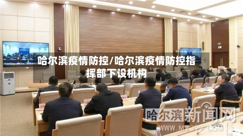 哈尔滨疫情防控/哈尔滨疫情防控指挥部下设机构-第2张图片