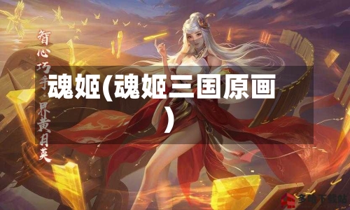 魂姬(魂姬三国原画)