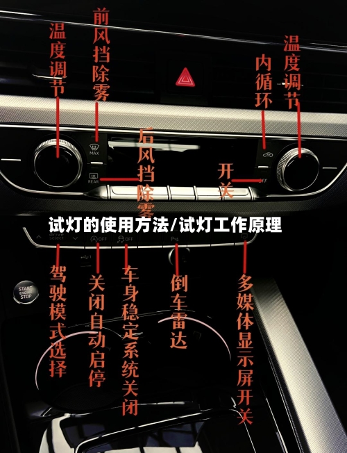 试灯的使用方法/试灯工作原理