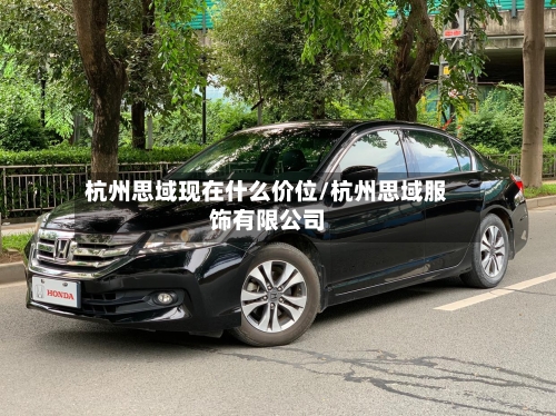 杭州思域现在什么价位/杭州思域服饰有限公司-第2张图片