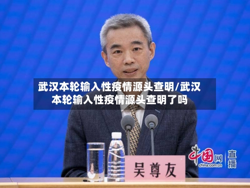 武汉本轮输入性疫情源头查明/武汉本轮输入性疫情源头查明了吗-第3张图片