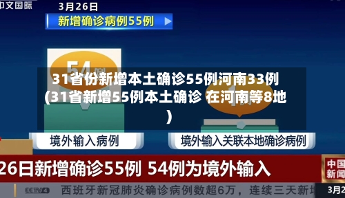 31省份新增本土确诊55例河南33例(31省新增55例本土确诊 在河南等8地)-第2张图片