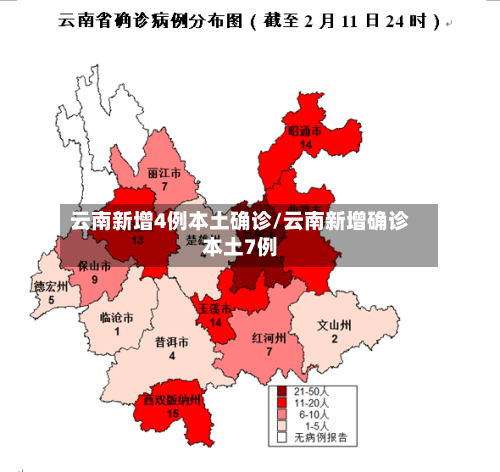 云南新增4例本土确诊/云南新增确诊本土7例