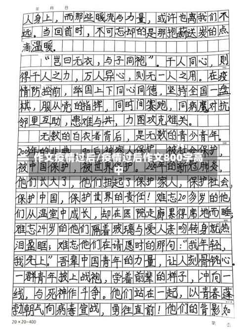 作文疫情过后/疫情过后作文800字高中-第2张图片