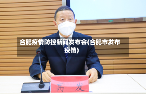 合肥疫情防控新闻发布会(合肥市发布疫情)-第2张图片