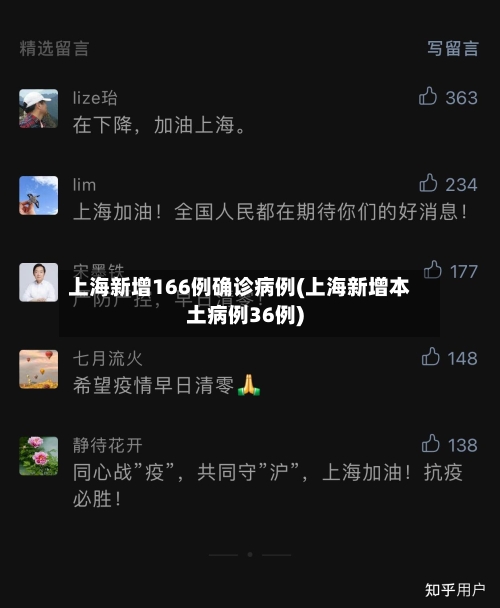 上海新增166例确诊病例(上海新增本土病例36例)-第2张图片