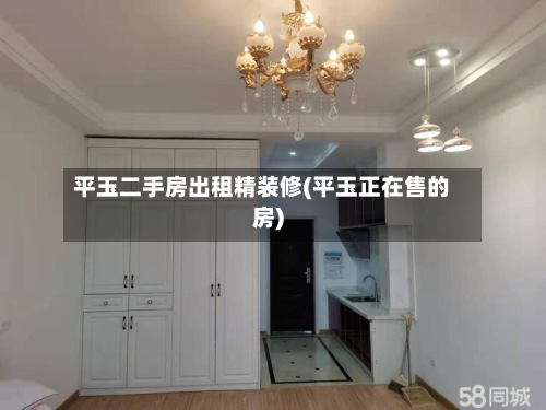 平玉二手房出租精装修(平玉正在售的房)-第2张图片