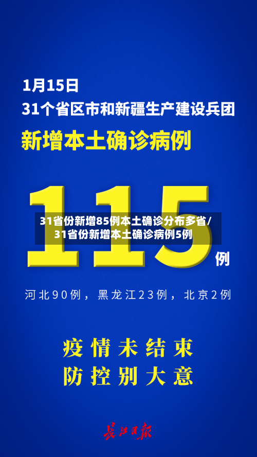 31省份新增85例本土确诊分布多省/31省份新增本土确诊病例5例-第2张图片