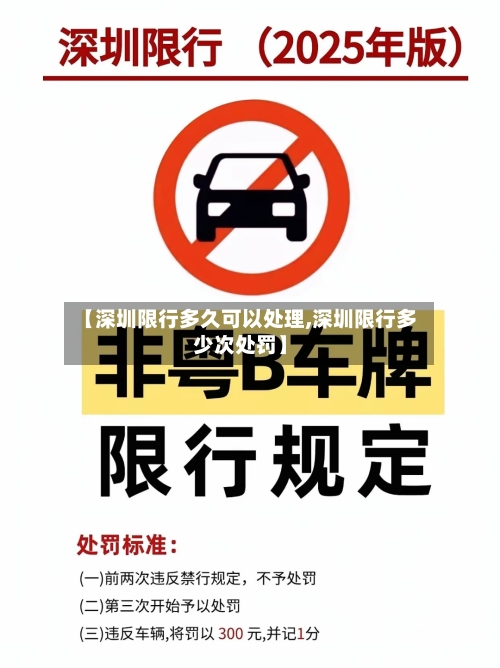 【深圳限行多久可以处理,深圳限行多少次处罚】-第2张图片