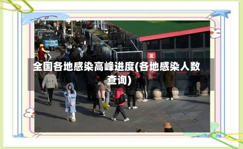 全国各地感染高峰进度(各地感染人数查询)