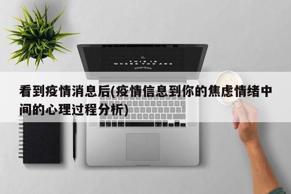 看到疫情消息后(疫情信息到你的焦虑情绪中间的心理过程分析)